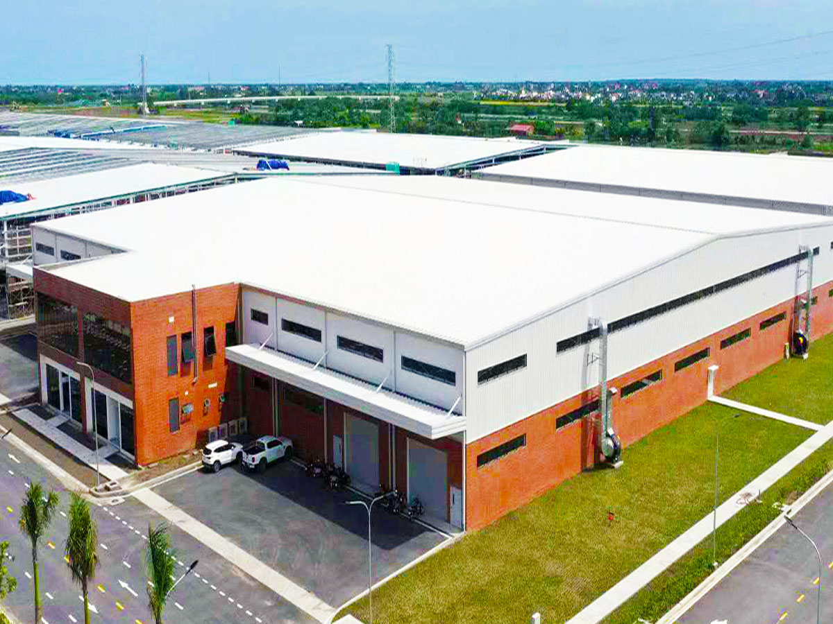 星澤越南工廠車間裝修工程