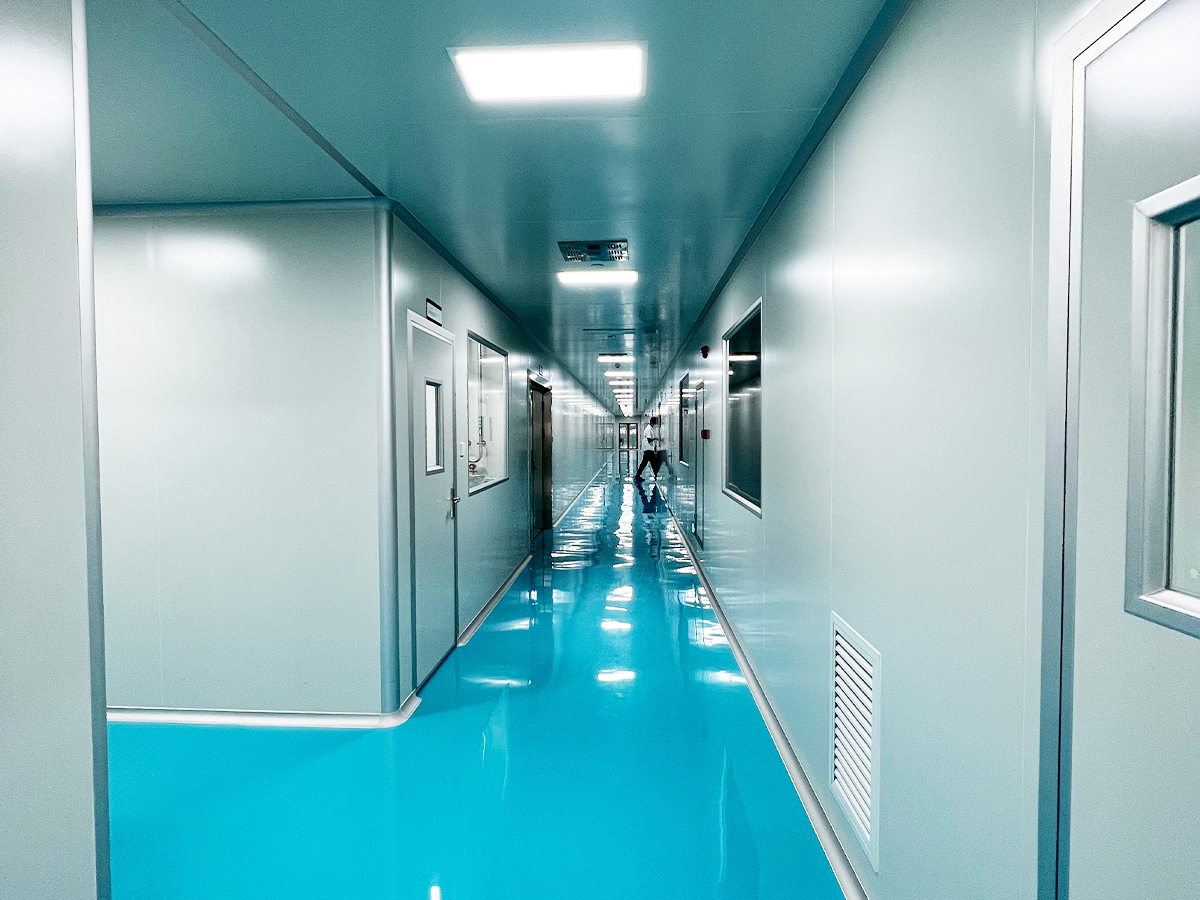 中山京花健康GMP潔凈工程