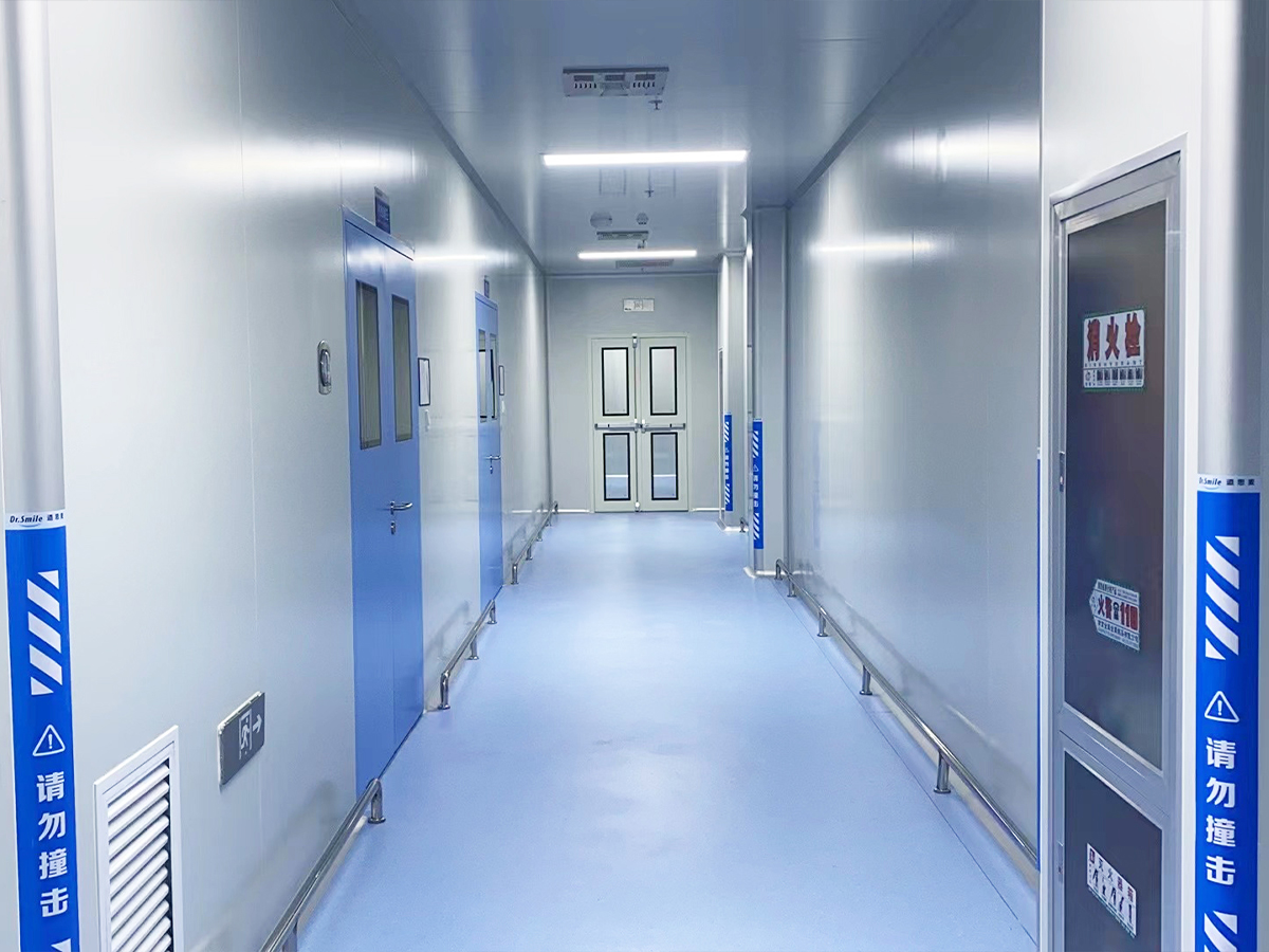 江蘇道思麥保健食品凈化車(chē)間工程