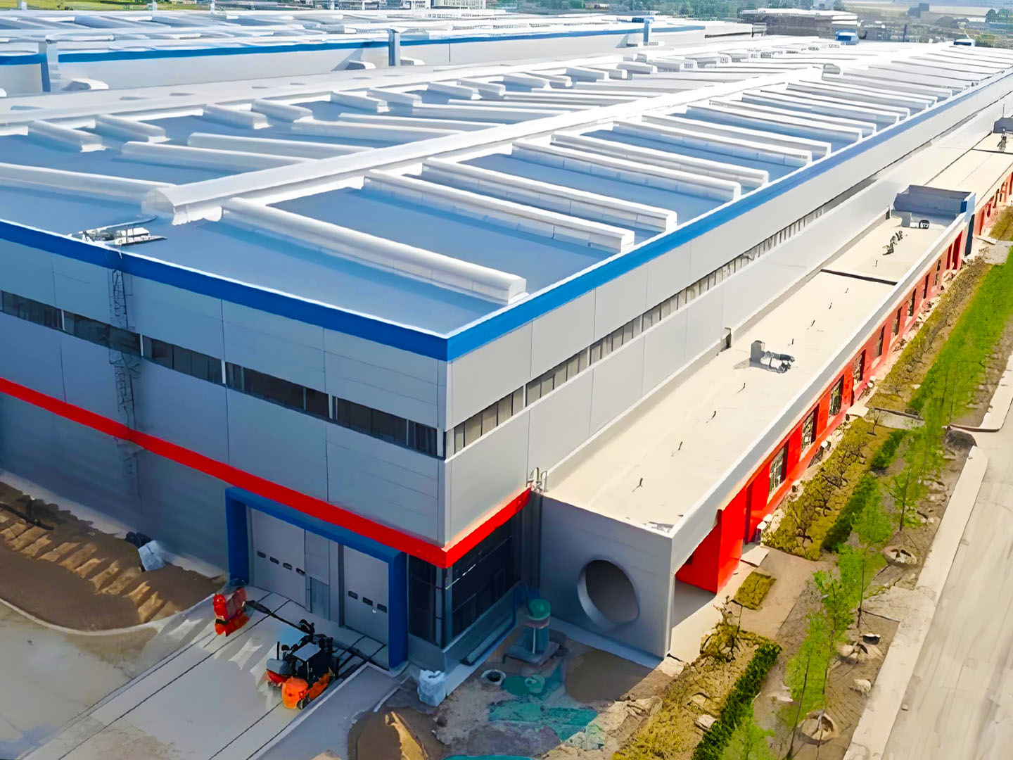 京濱汽車(chē)新廠區(qū)潔凈安裝工程